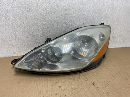 2006 to 2010 Toyota Sienna Left Driver Lh Side Headlight Halogen AG8021 DW0