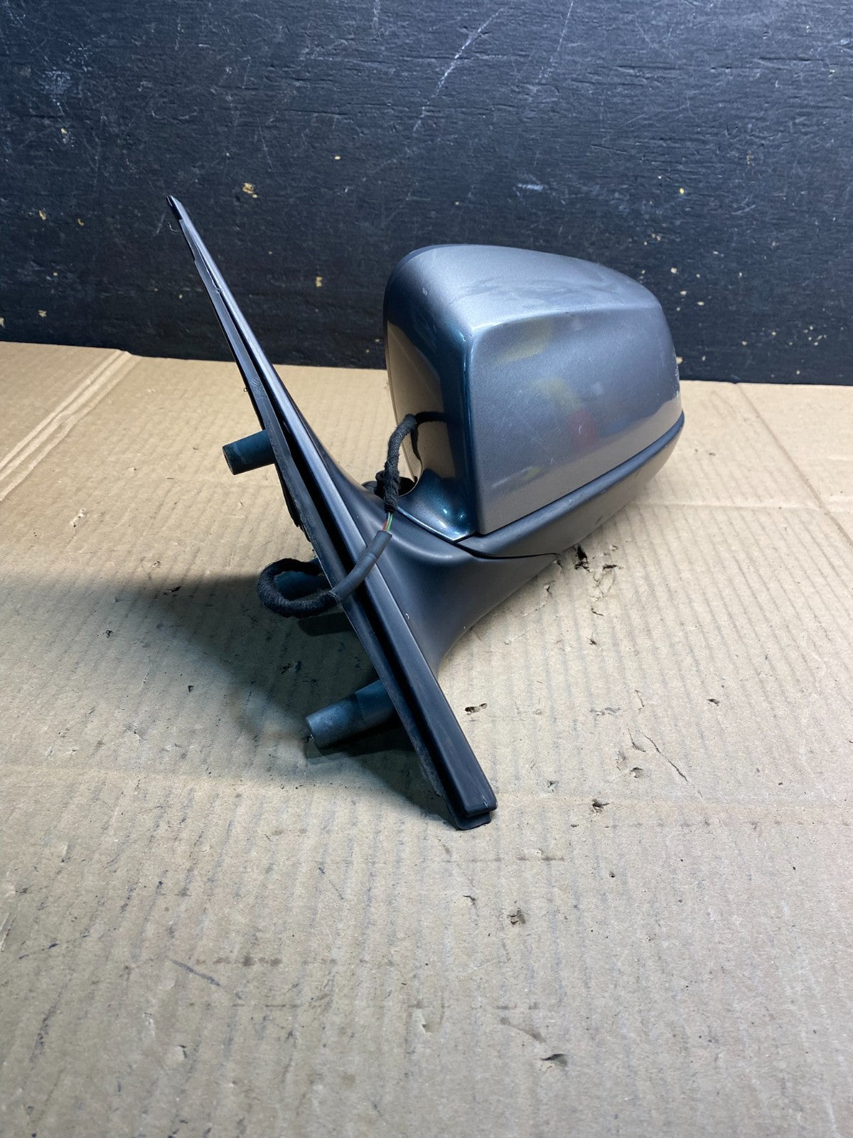 2009 - 2015 BMW 7 750i Series Left Driver LH Side View Door Mirror OEM AB0575 MS1