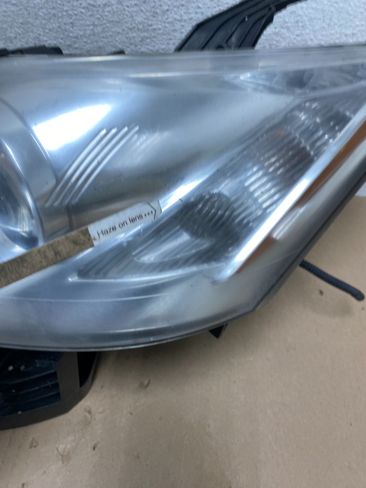 2007 2008 2009 Lexus ES350 Left Driver Lh HID Xenon Headlight AG6701 DW4