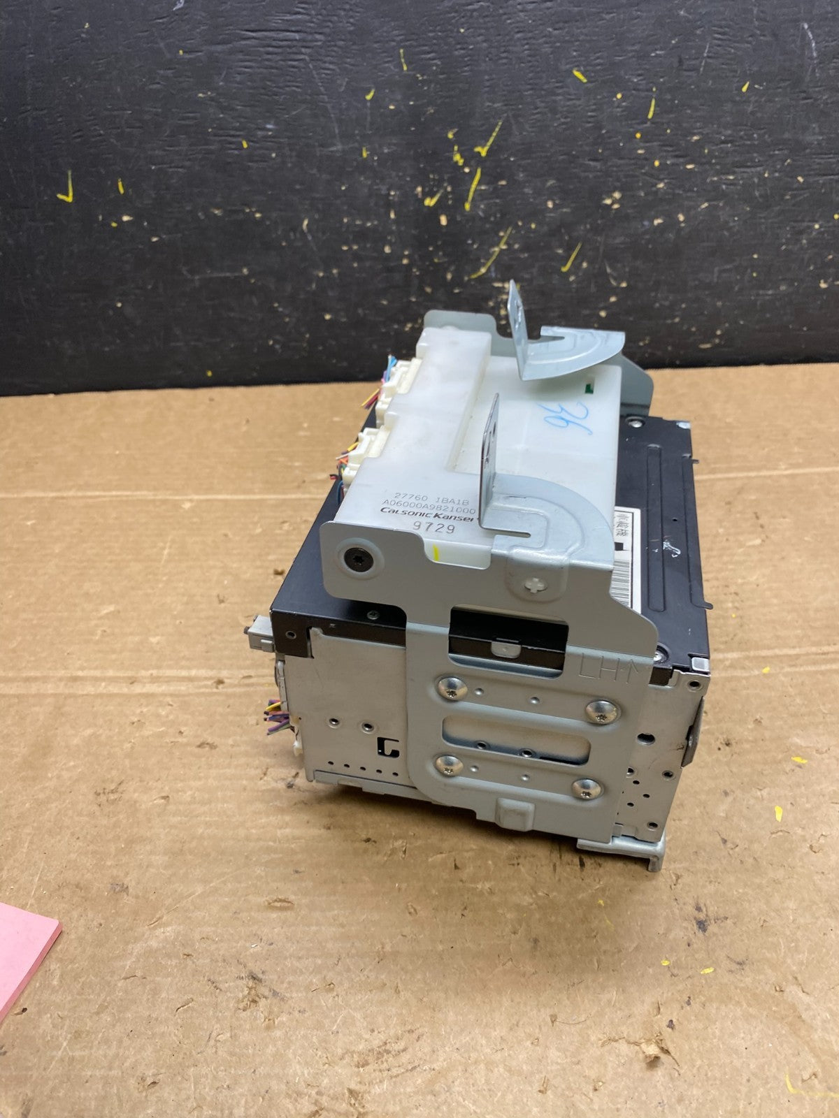 2008 - 2012 Infiniti EX35 Radio CD Player Receiver OEM W9506 DG1
