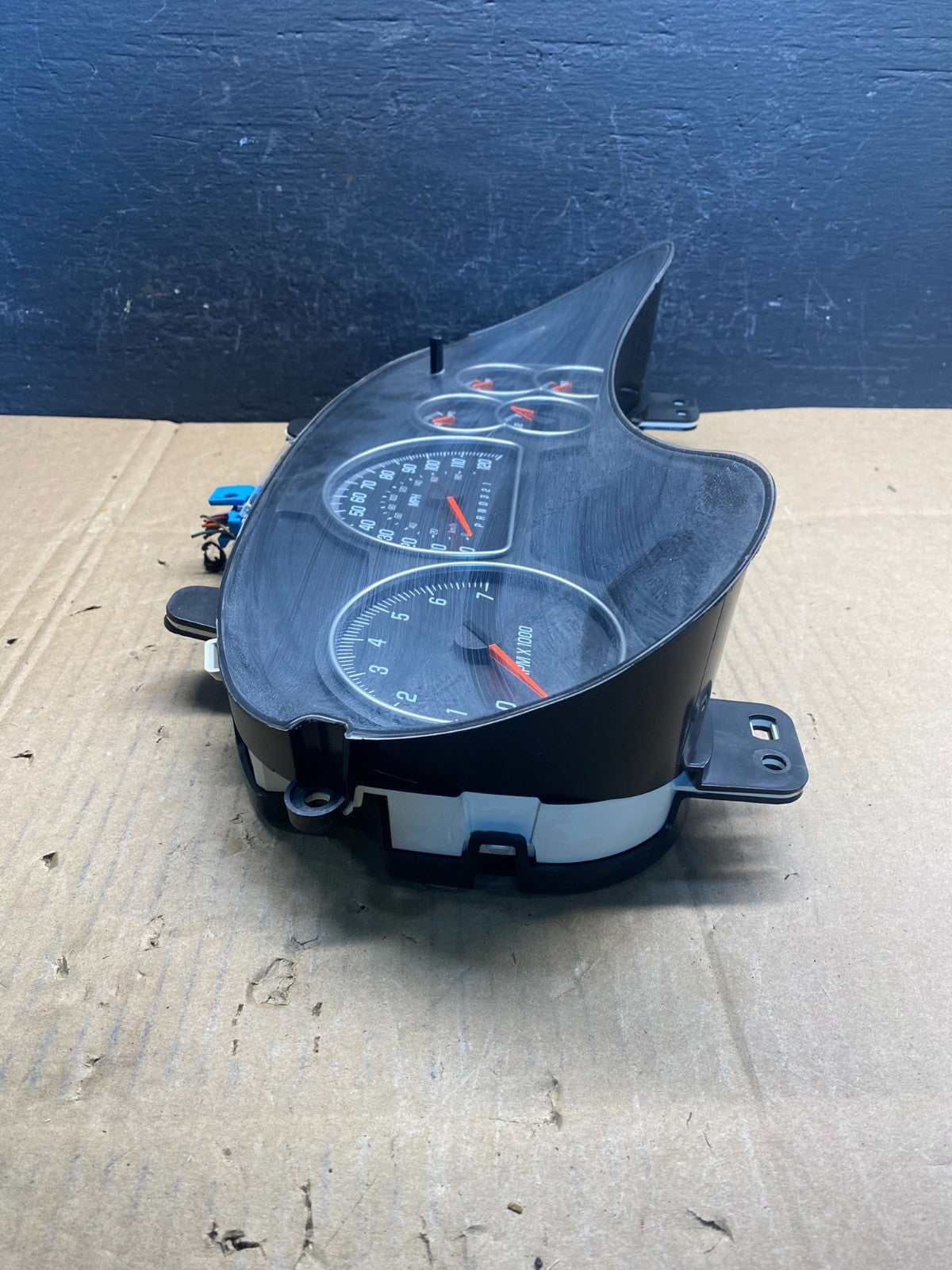 2006 - 2009 GMC Envoy Speedometer Cluster Gauge ad1699 DG1