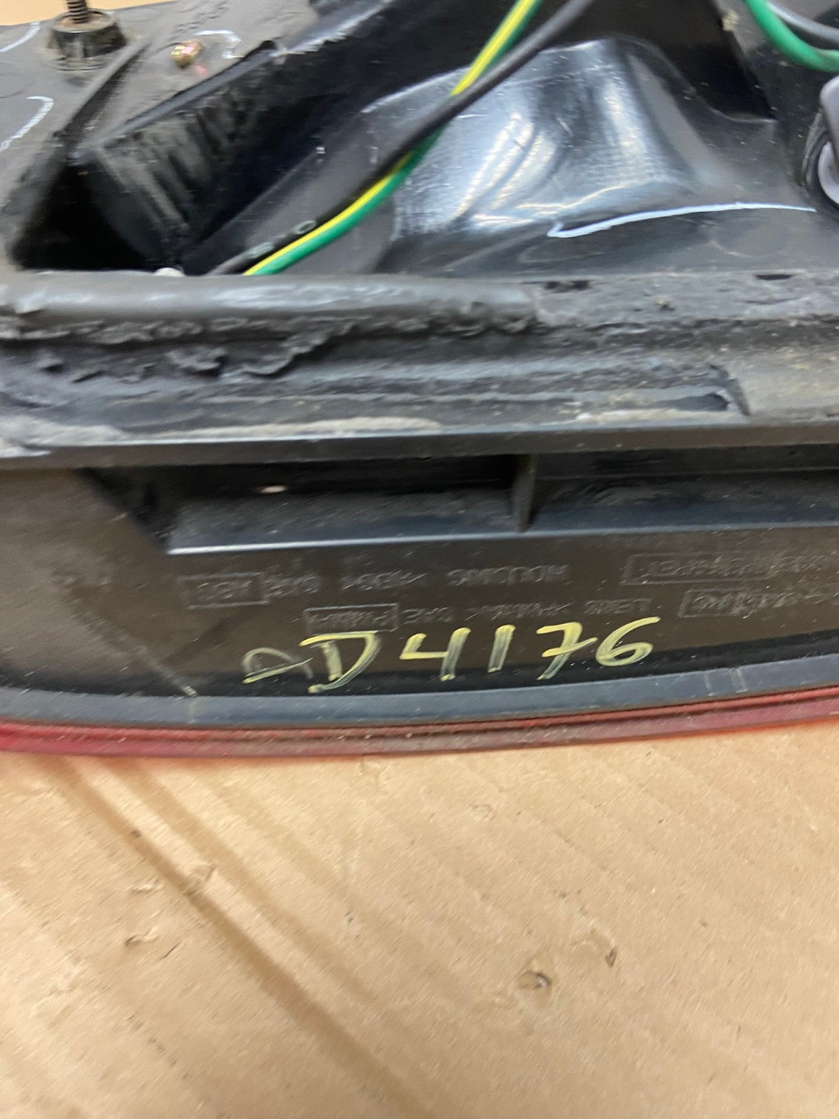 2004 2005 2006 Nissan Sentra Right Passenger Rh Side Tail Light AD4176 LK6