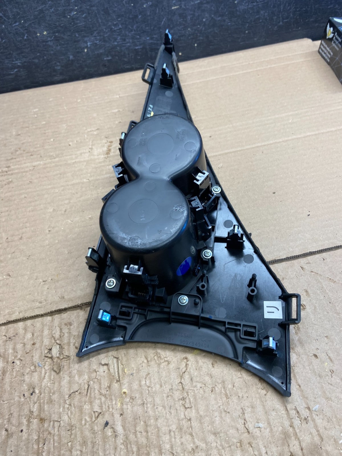 2014 - 2017 Infiniti Q50 Center Console Cup Holder Trim Cover Panel Oe AG0237 DG4