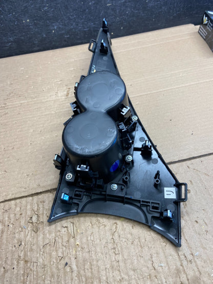 2014 - 2017 Infiniti Q50 Center Console Cup Holder Trim Cover Panel Oe AG0237 DG4