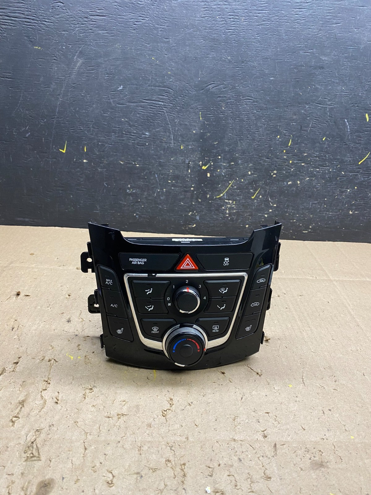 2013 2014 2015 2016 Hyundai Elantra Heater Ac Control Heater U5027 DG0
