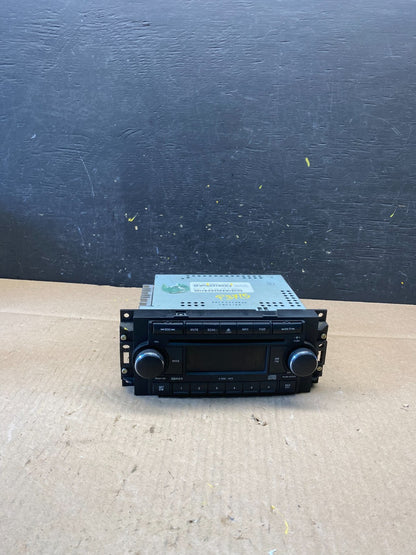 2005 2008 Jeep Dodge Chrysler Screen Display CD Player Satellite Radio W9566 DG0