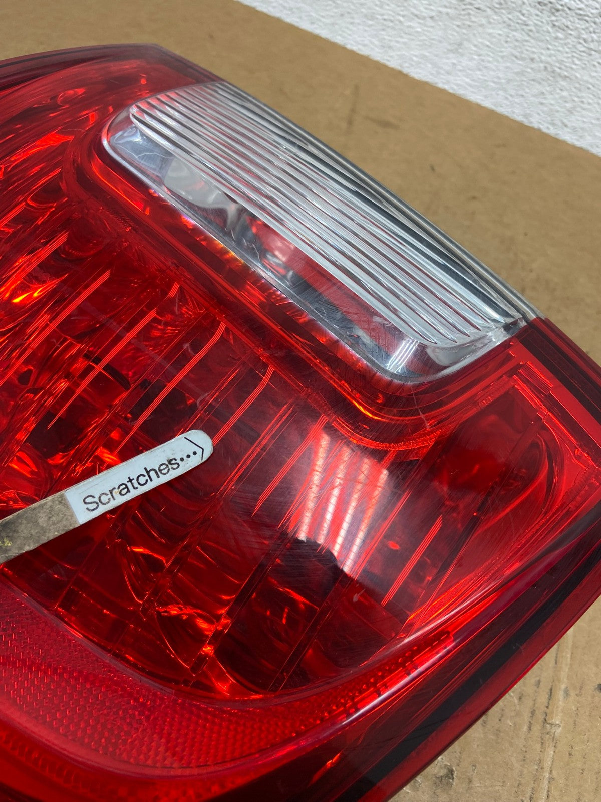 2011 2012 2013 2014 Ford Edge Right Passenger RH Side Tail light AD9349 LK3