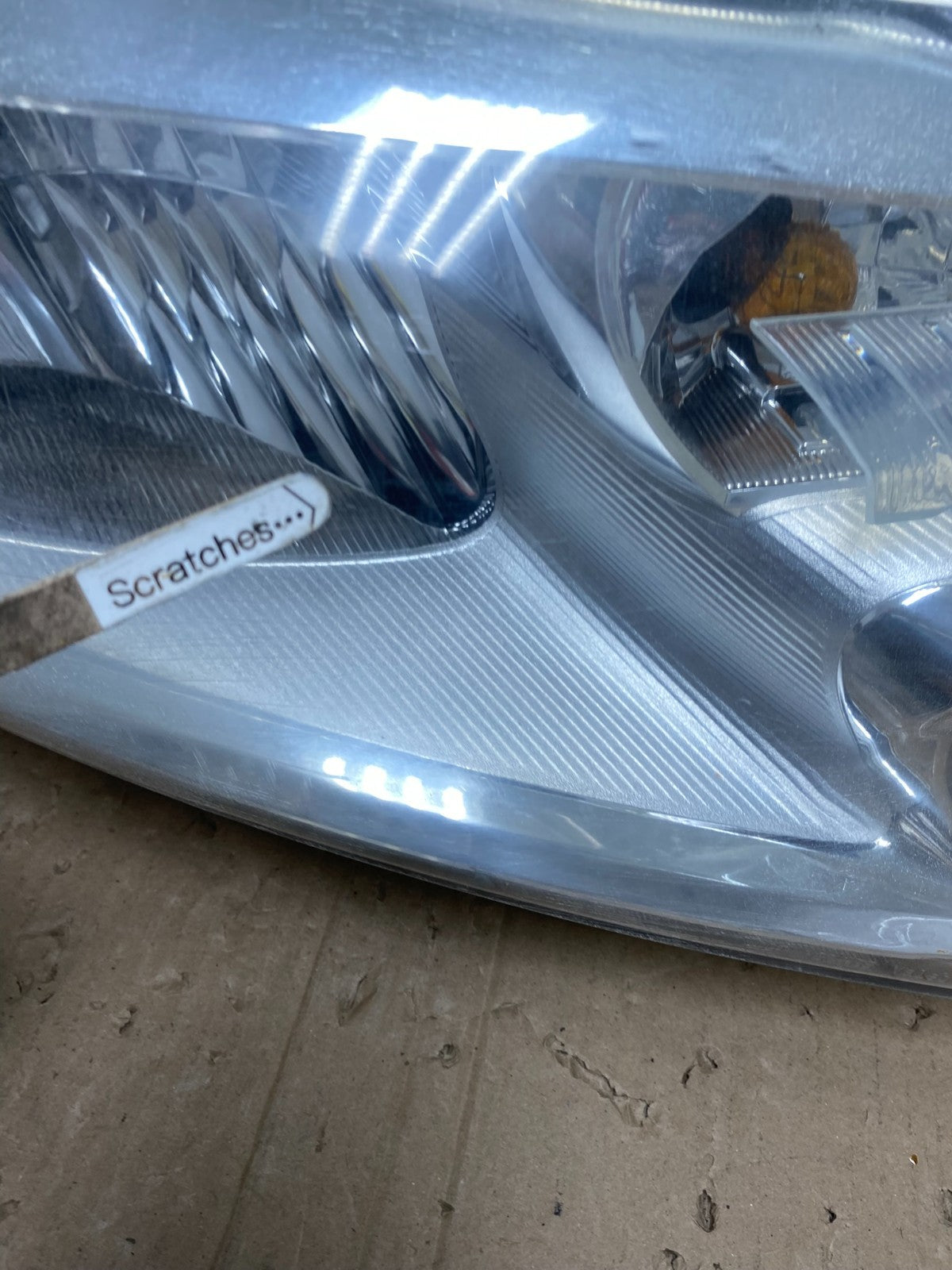 2014 2015 2016 Nissan Versa Note Right Passenger RH Side Headlight AE9258 DW3