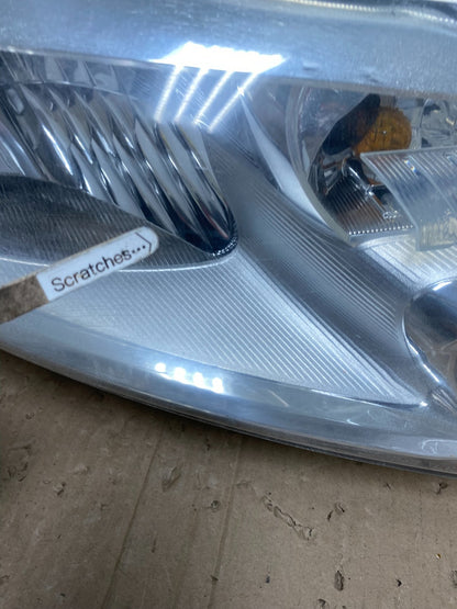 2014 2015 2016 Nissan Versa Note Right Passenger RH Side Headlight AE9258 DW3