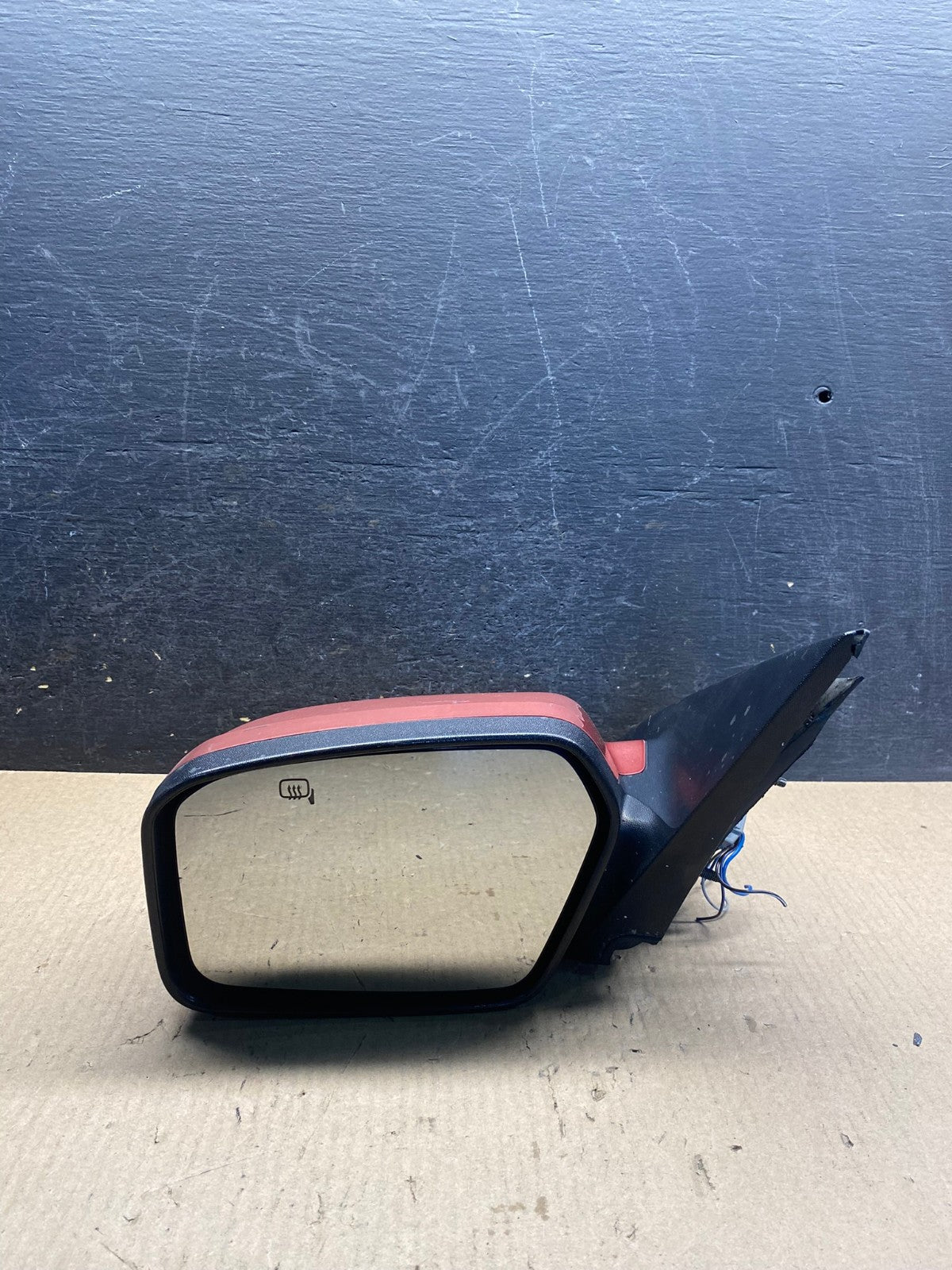 2006-2010 Ford Fusion Milan Left Driver Side Door Mirror Heated AH3361 LK5
