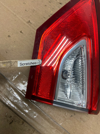 2013 to 2016 Ford Fusion Right Passenger RH Side Tail Light Inner Oem AB0108 LK3