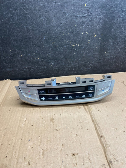2013 2014 2015 Honda Accord Dash Air Vent Trim Climate Control Panel AI2768 DG0