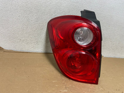 2010 to 2015 Chevrolet Equinox Left Driver Lh Side Tail Light AG9221 LK0