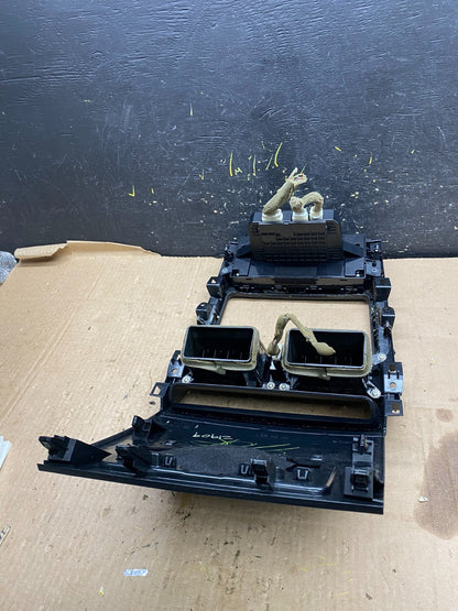2007 - 2009 Mazda CX-9 Radio Dash Trim Bezel W/Vent AC Climate Control Z1909 DG4