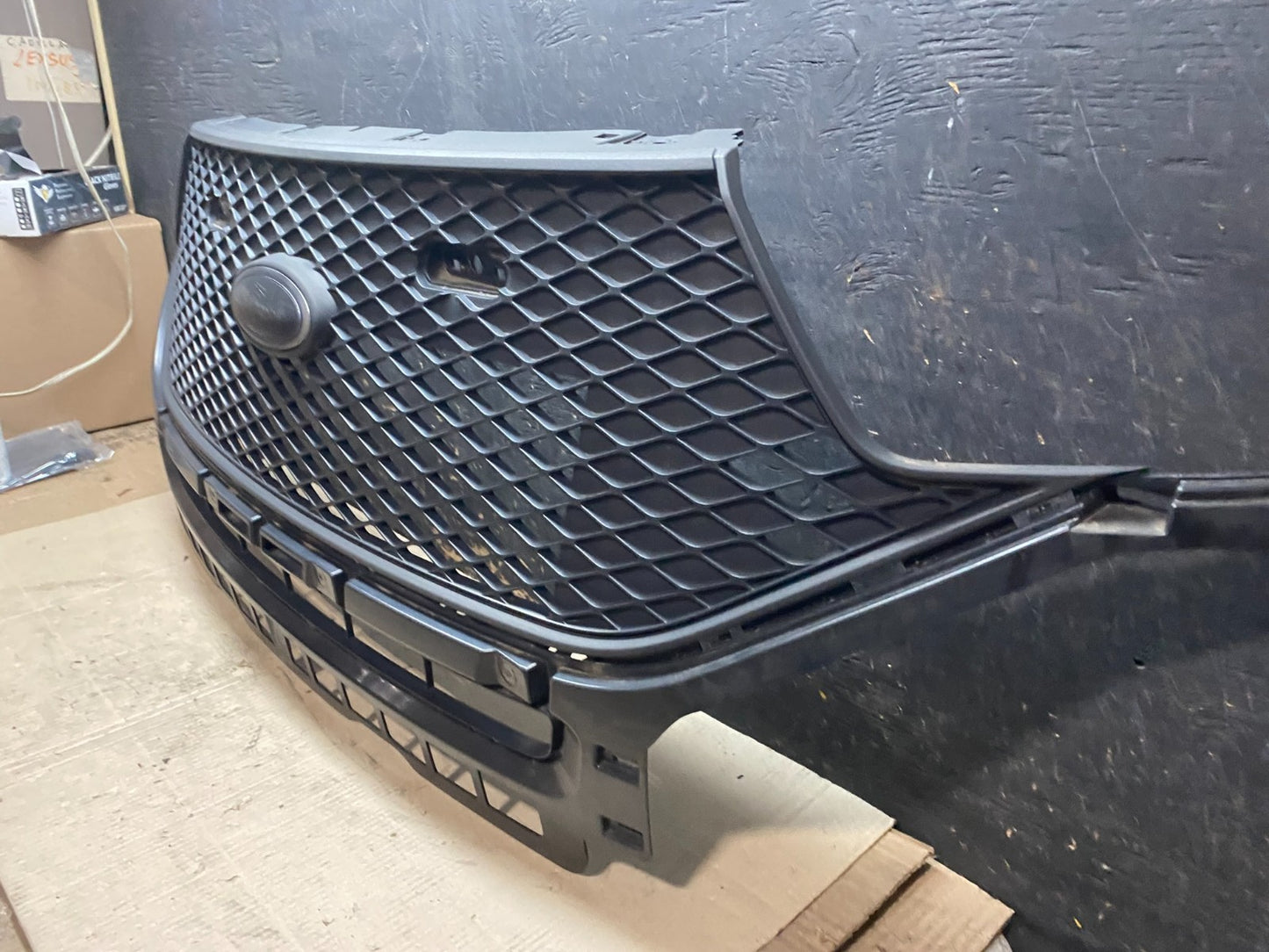 2020 - 2022 Ford Explorer Front Upper Police Interceptor Grill Grille X2901 DG1