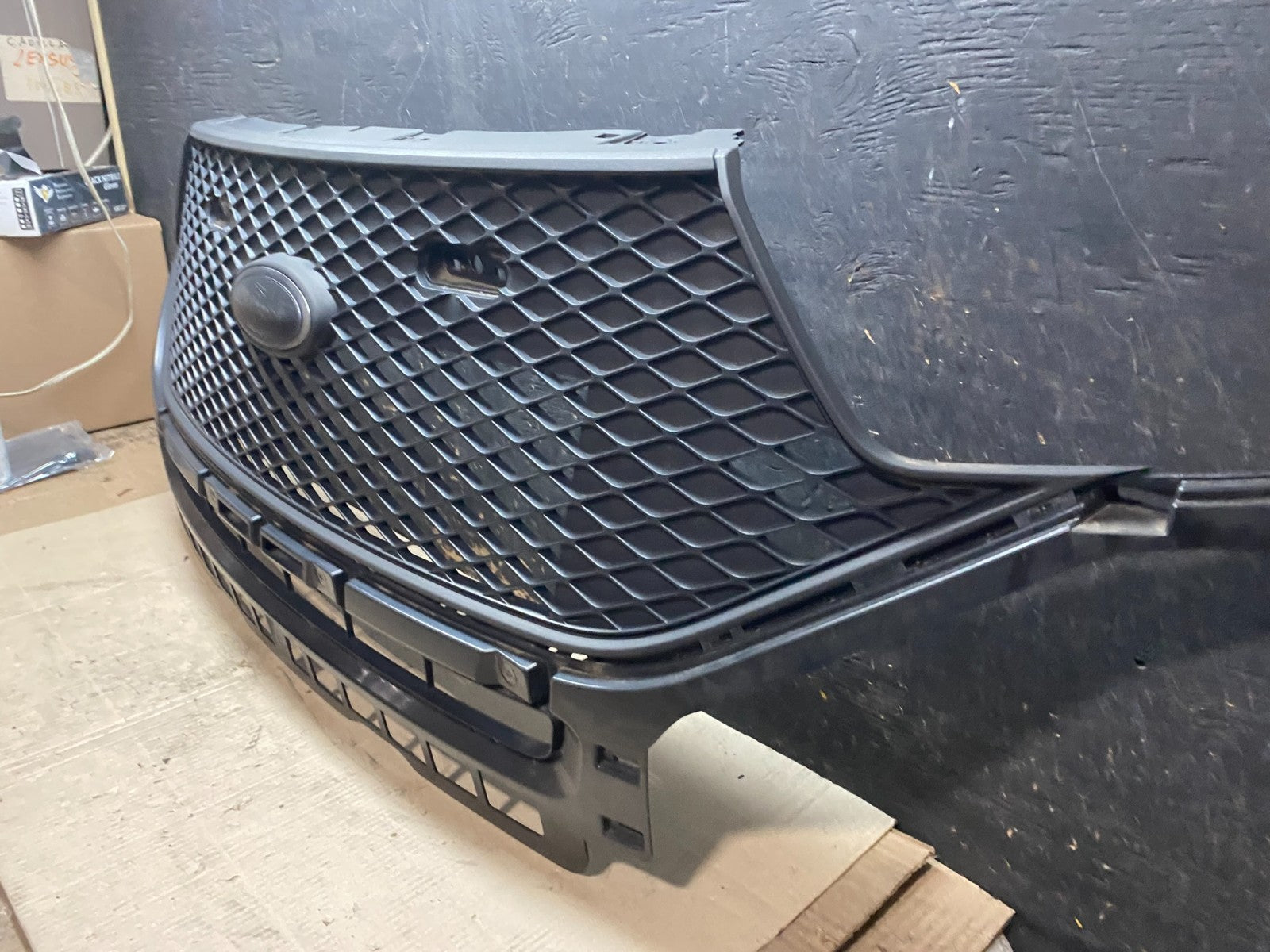 2020 - 2022 Ford Explorer Front Upper Police Interceptor Grill Grille X2901 DG1