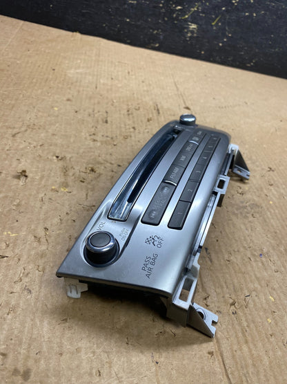 2016 Infiniti JX35 QX60 Dashboard Center Radio AM/FM CD Player Z4414 DG1