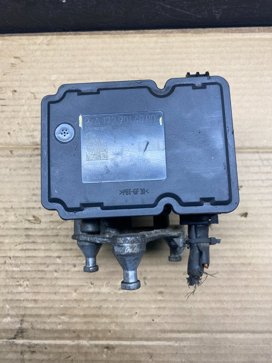 2012 to 2015 Mercedes W204 C250 ABS Anti Lock Brake Pump Module AE6252 DW0