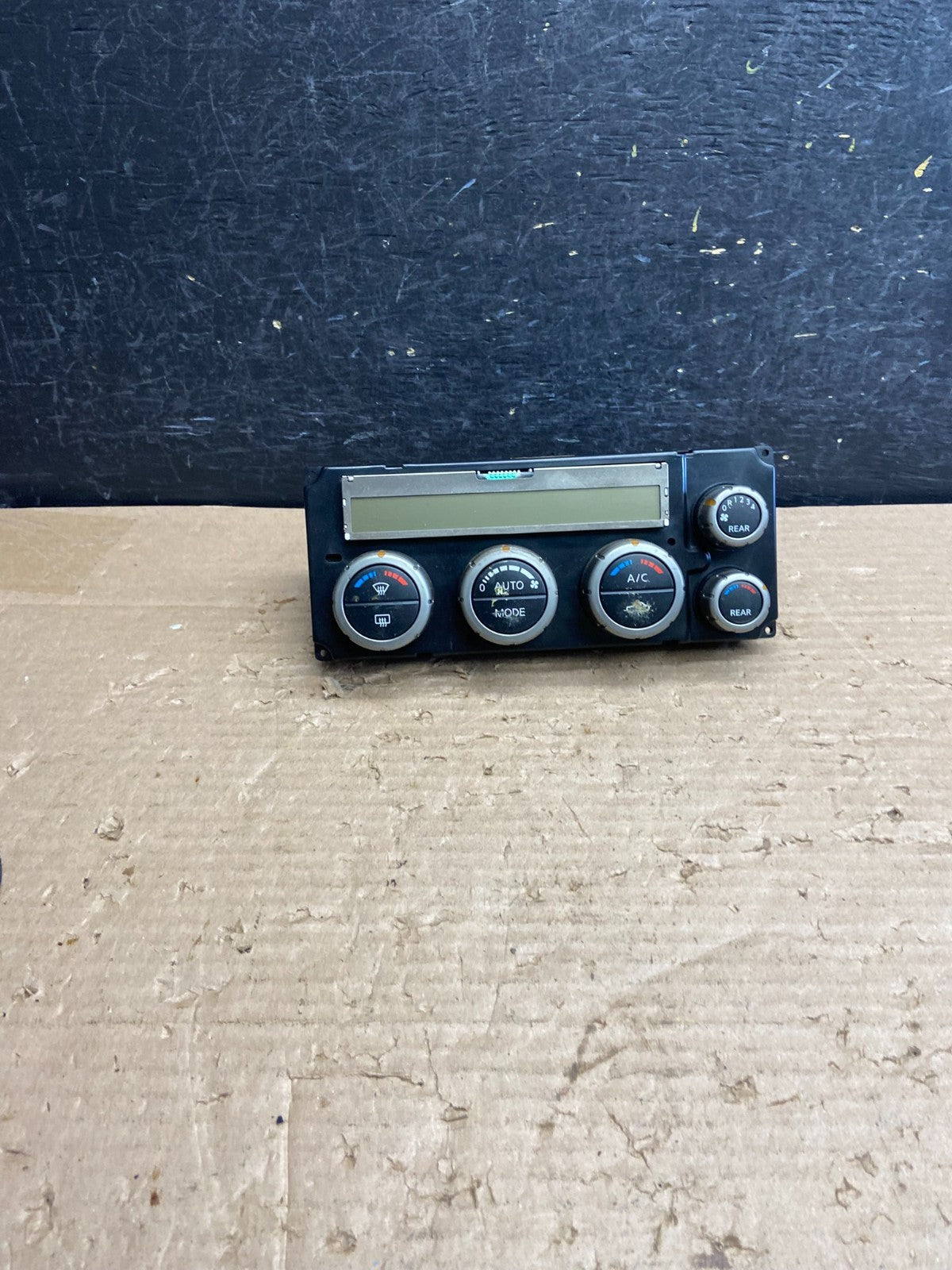 2005-2008 Nissan Pathfinder Radio A/C Heat Temperature Climate Control AG85770