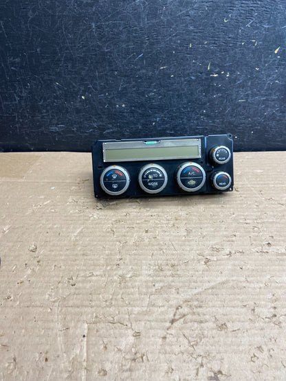 2005-2008 Nissan Pathfinder Radio A/C Heat Temperature Climate Control AG85770