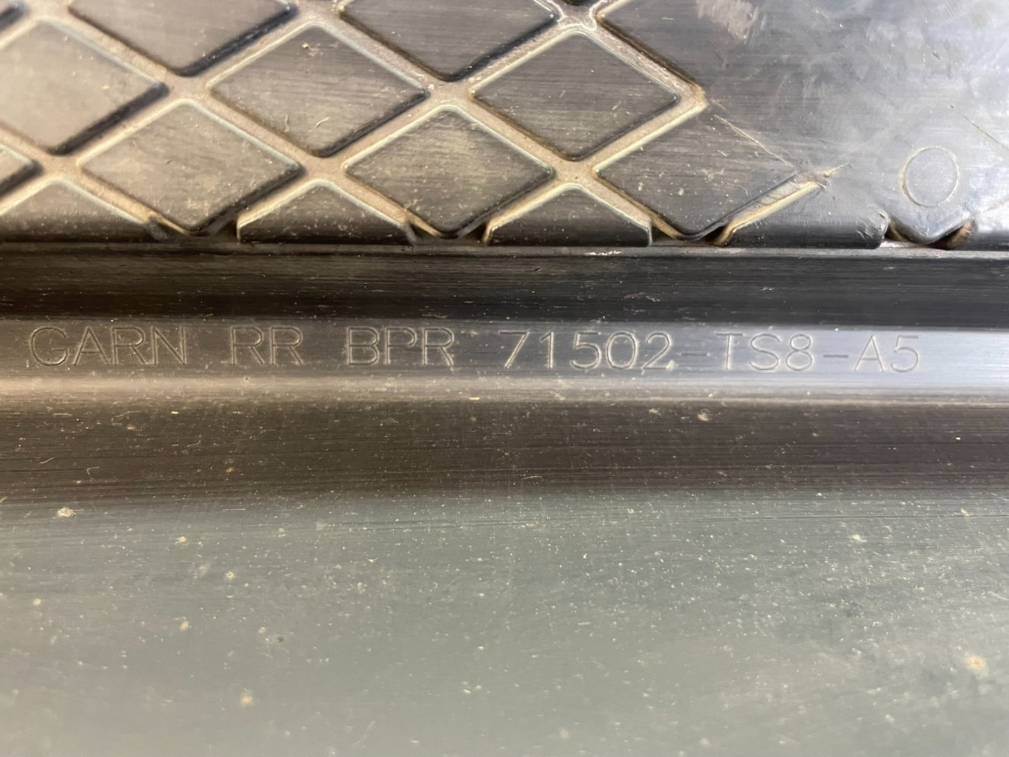 2014 2015 Honda Civic Coupe Rear Lower Valance Panel AC9963 DG5