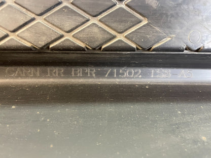 2014 2015 Honda Civic Coupe Rear Lower Valance Panel AC9963 DG5