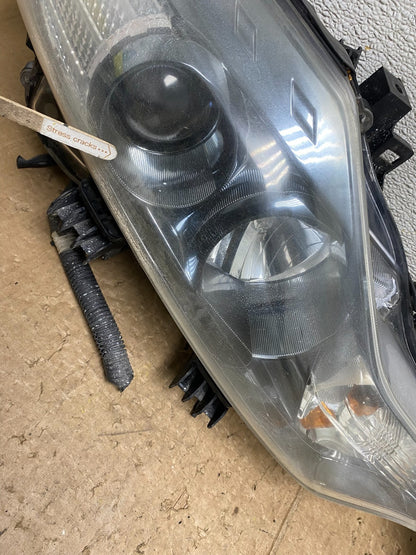 Halogen 2011 2012 2013 2014 Nissan Murano Headlights Left+Right V3829 DW5