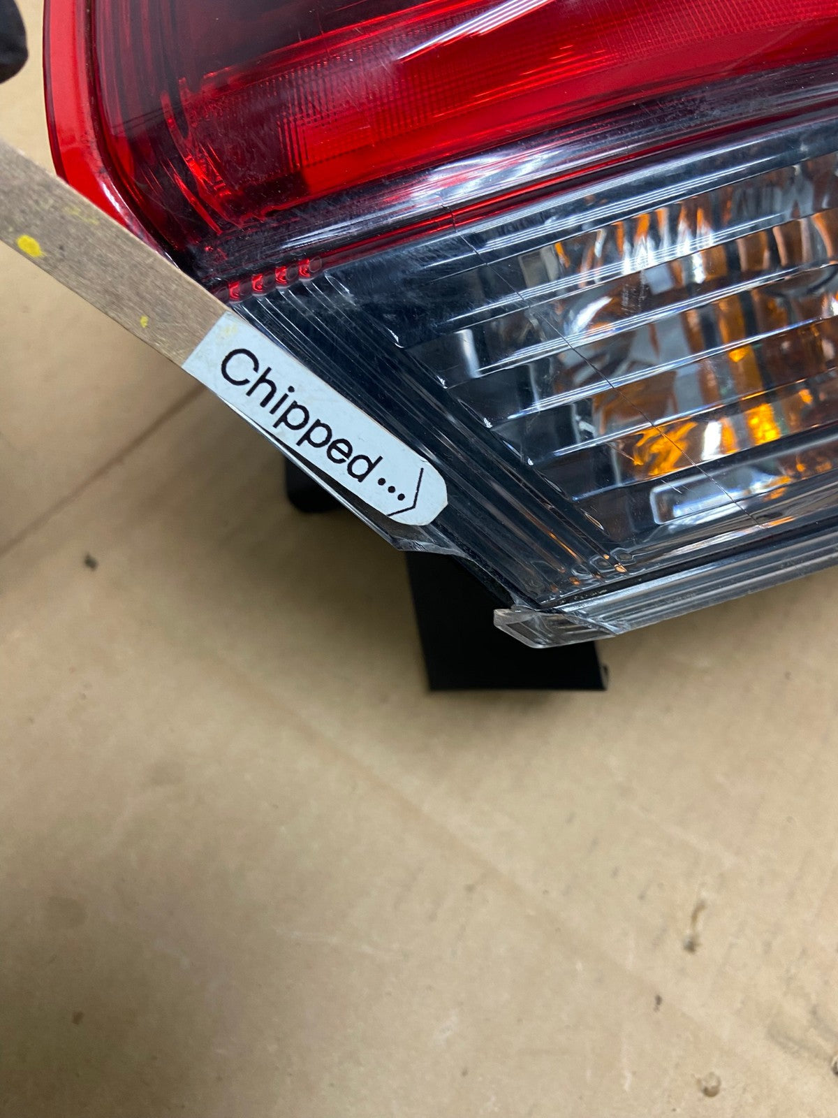 2017-2019 Nissan Rogue Right Passenger RH Side Outer Tail Light AC7477 LK4
