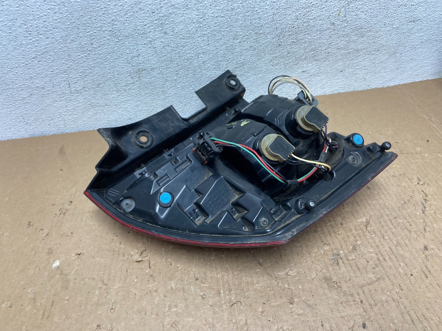 2014 - 2017 Jeep Compass Right Passenger Side Tail Light AD8247 DW4