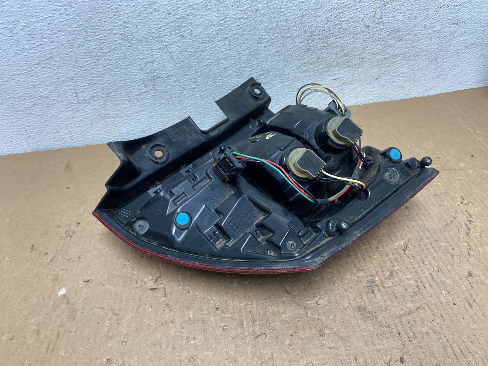 2014 - 2017 Jeep Compass Right Passenger Side Tail Light AD8247 DW4