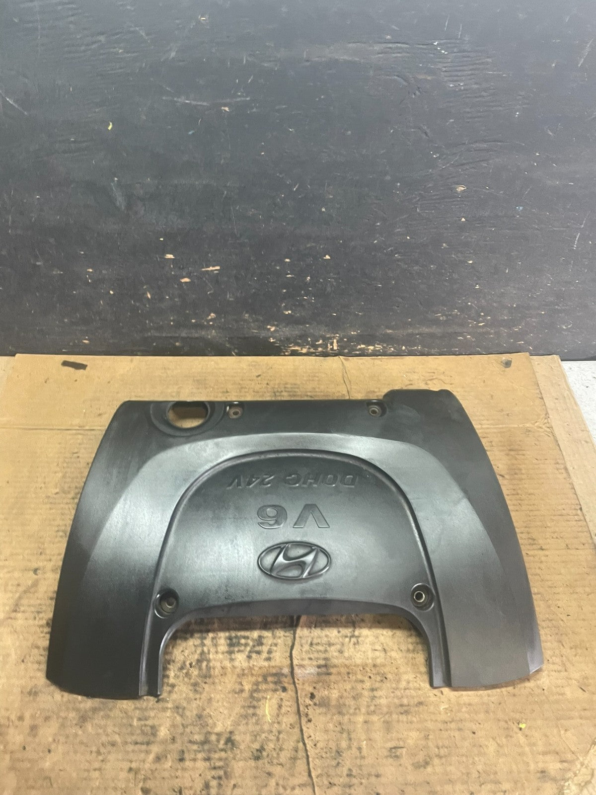 2002 to 2005 Hyundai Sonata 2.4L Engine Trim Cover Oem Q9888 DG1