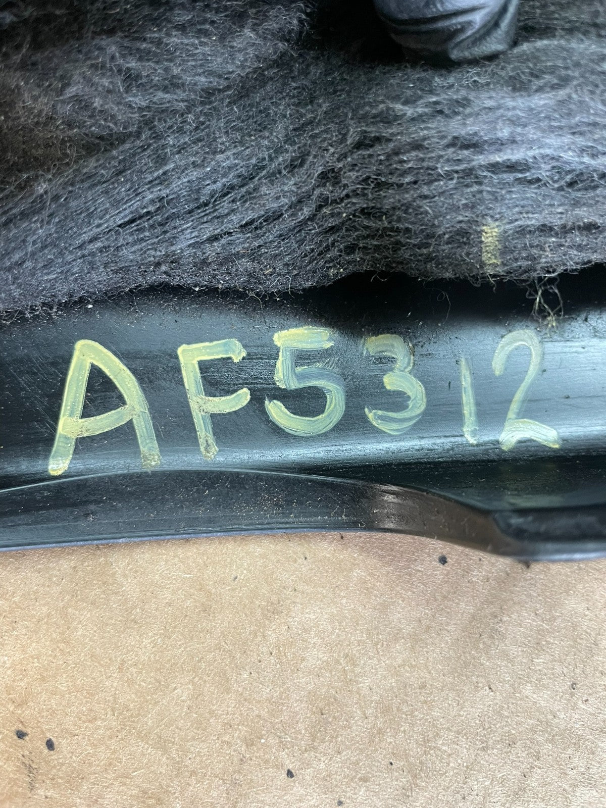2011 2012 2013 Buick Regal 2.0L Turbo Engine Motor Cover AF5312 DG7