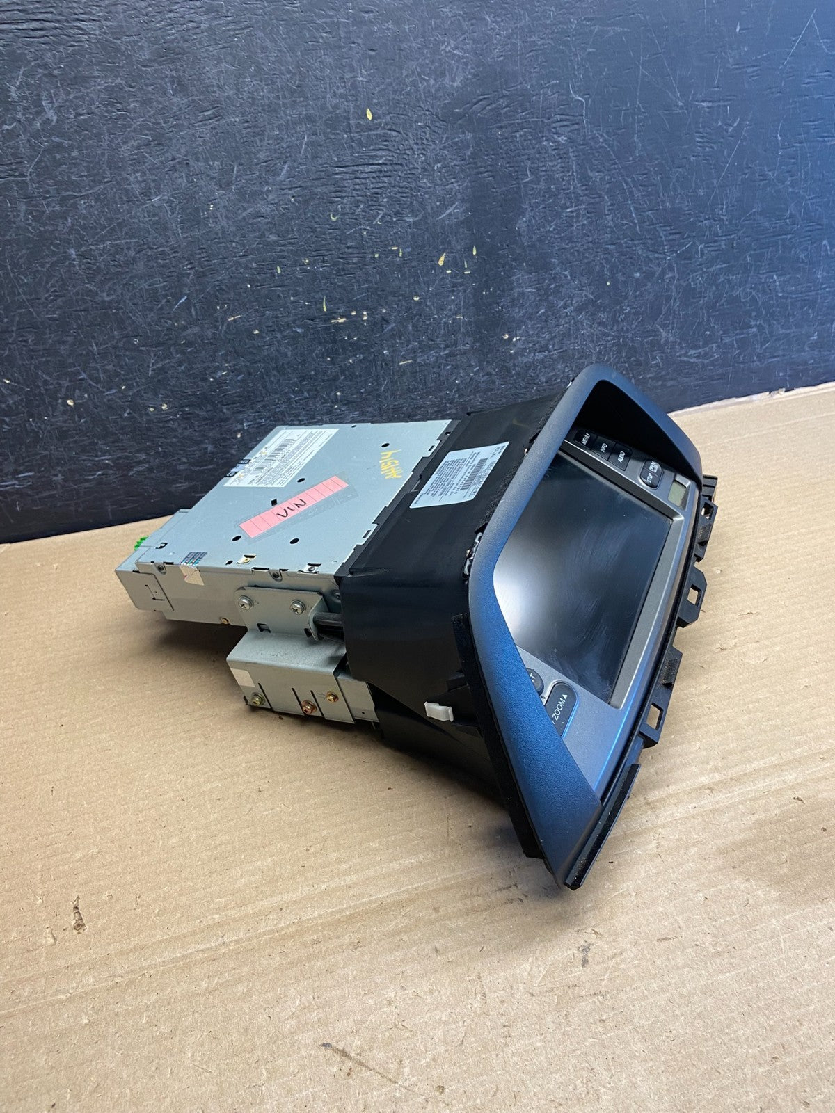 2005-2006 Honda Odyssey Information Display Screen 39810-SHJ-A010-M1 AH1514 DG1