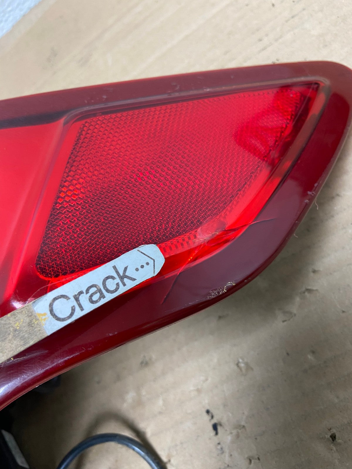 2011 2012 2013 2014 2015 Ford Explorer Right Passenger RH Tail light AG8136 LK4