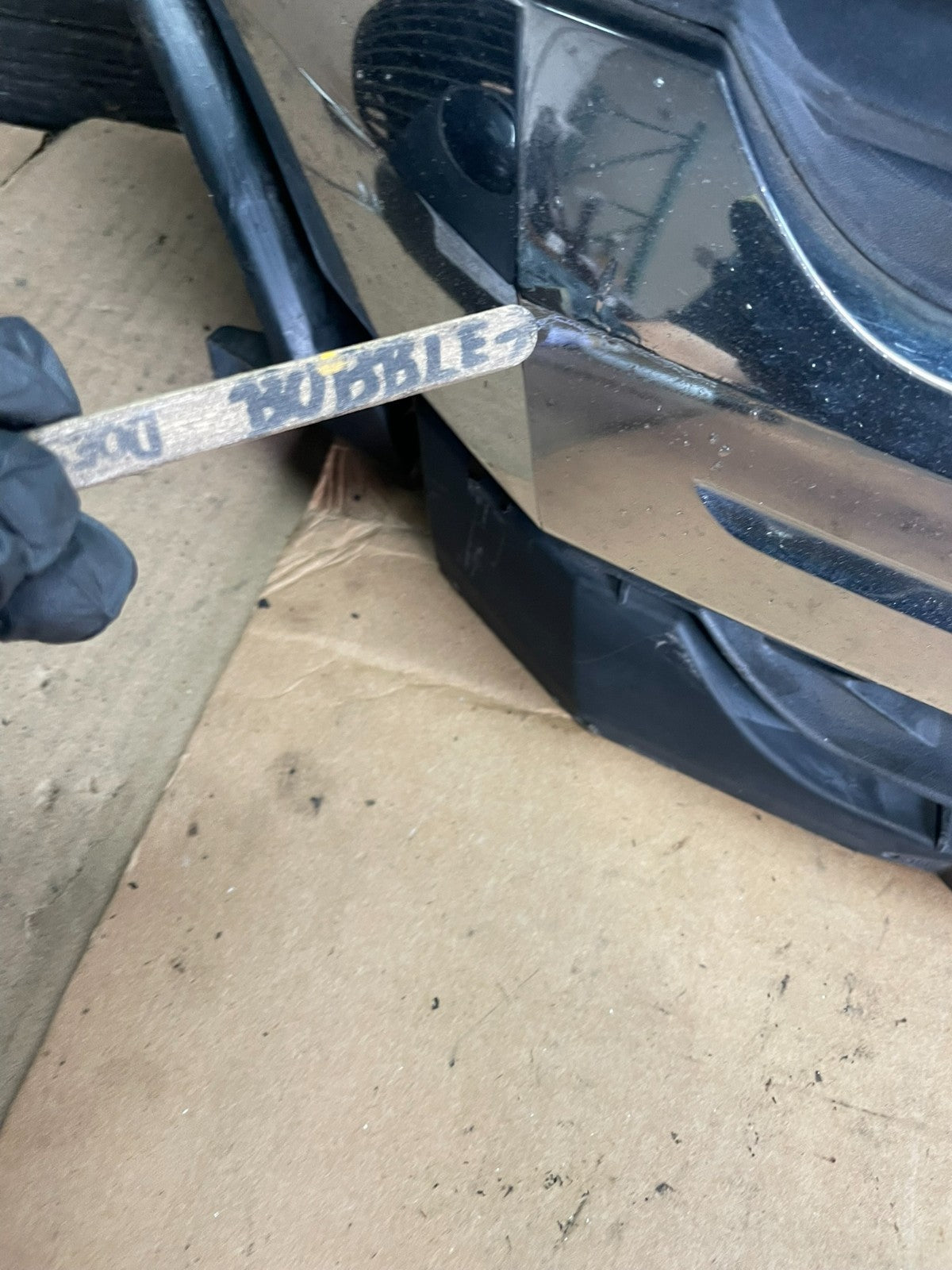 2011 2012 2013 Ford Edge Front Upper Chrome Grille Grill Oem q9917 DG5