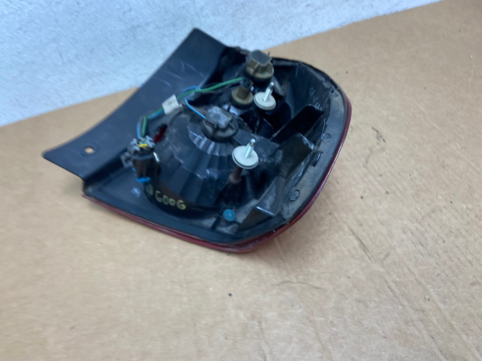 2004 to 2008 Chevrolet Malibu Left Driver Lh Side Tail Light AD6006 LK7
