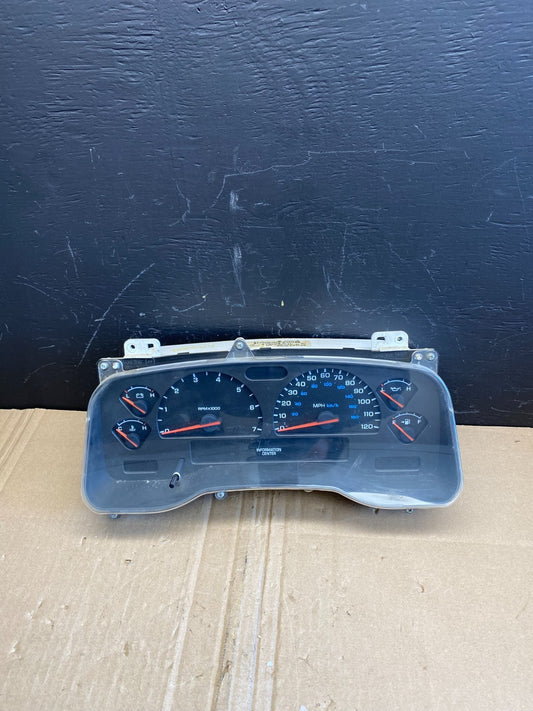 2000 Dodge Durango Speedometer Instrument Cluster Gauge AB8821 PS0