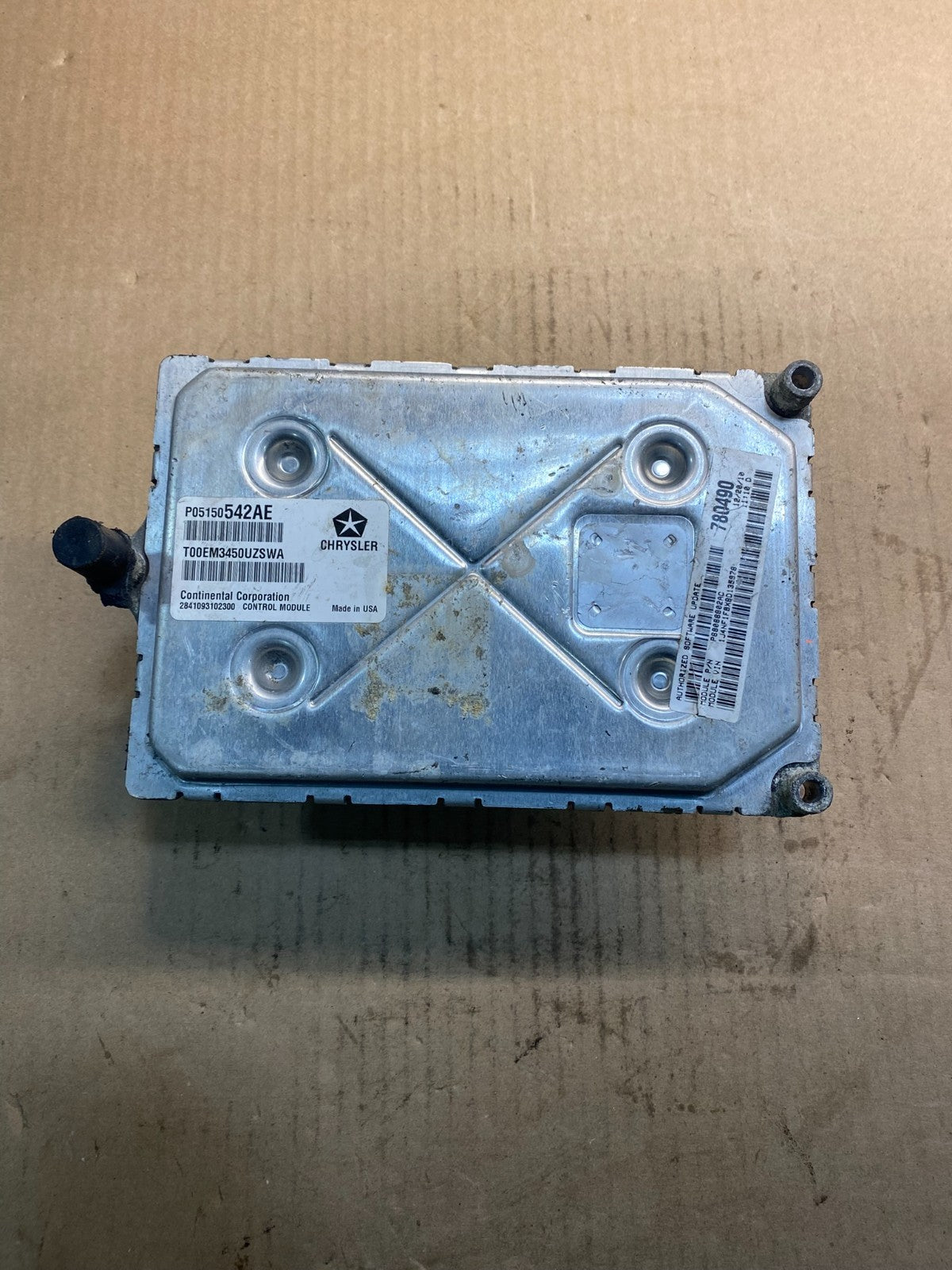 2011 Jeep Compass Patriot PCM ECM ECU Engine Computer Module z4894 DG3