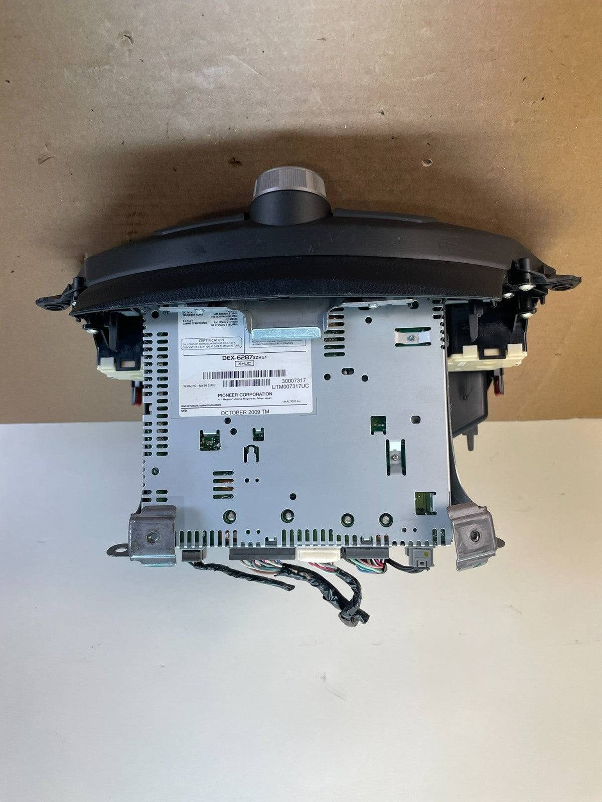 2008 - 2012 Honda Accord Front Radio Control AM./FM CD Climate Control AI0578 DG5