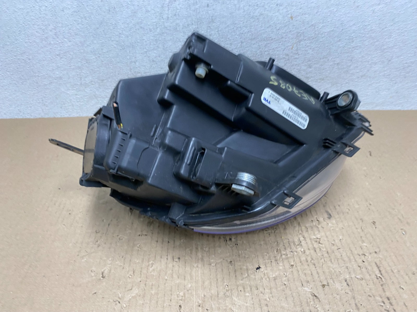 2007 to 2013 Mini Cooper Right Passenger RH Side Headlight Halogen TYC AE7085 DW4