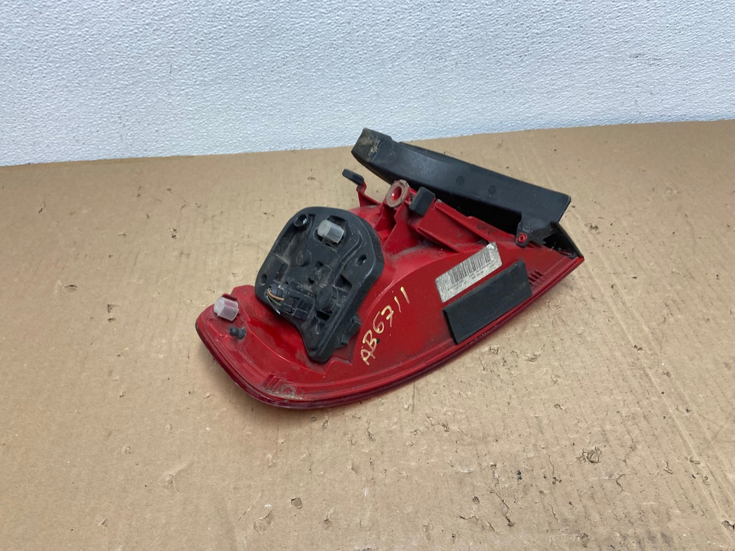 2009 to 2012 Audi A4 Sedan Right Passenger Rh Side LED Tail Light Oem AB6711 LK5