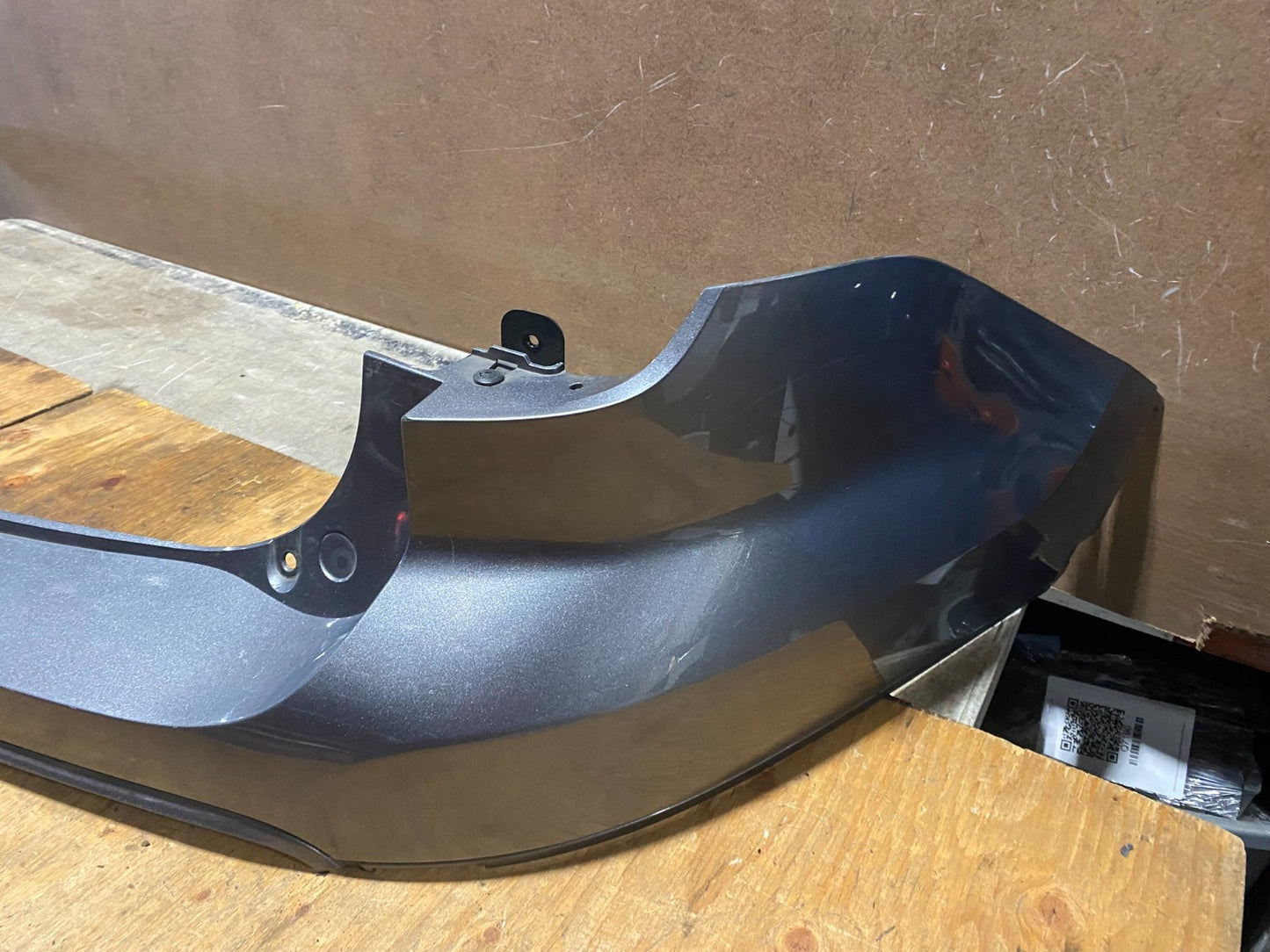 2011 to 2015 Ford Explorer Rear Upper Bumper Cover V7077 PS2