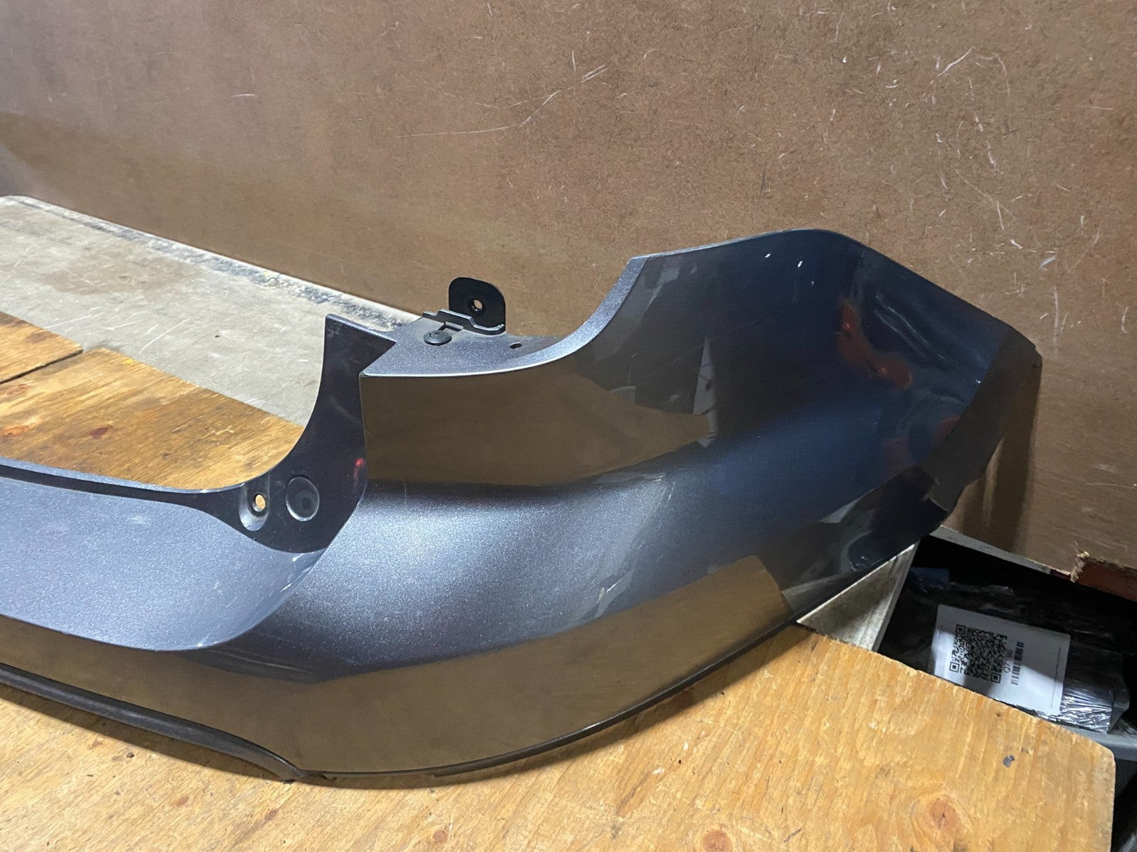 2011 to 2015 Ford Explorer Rear Upper Bumper Cover V7077 PS2