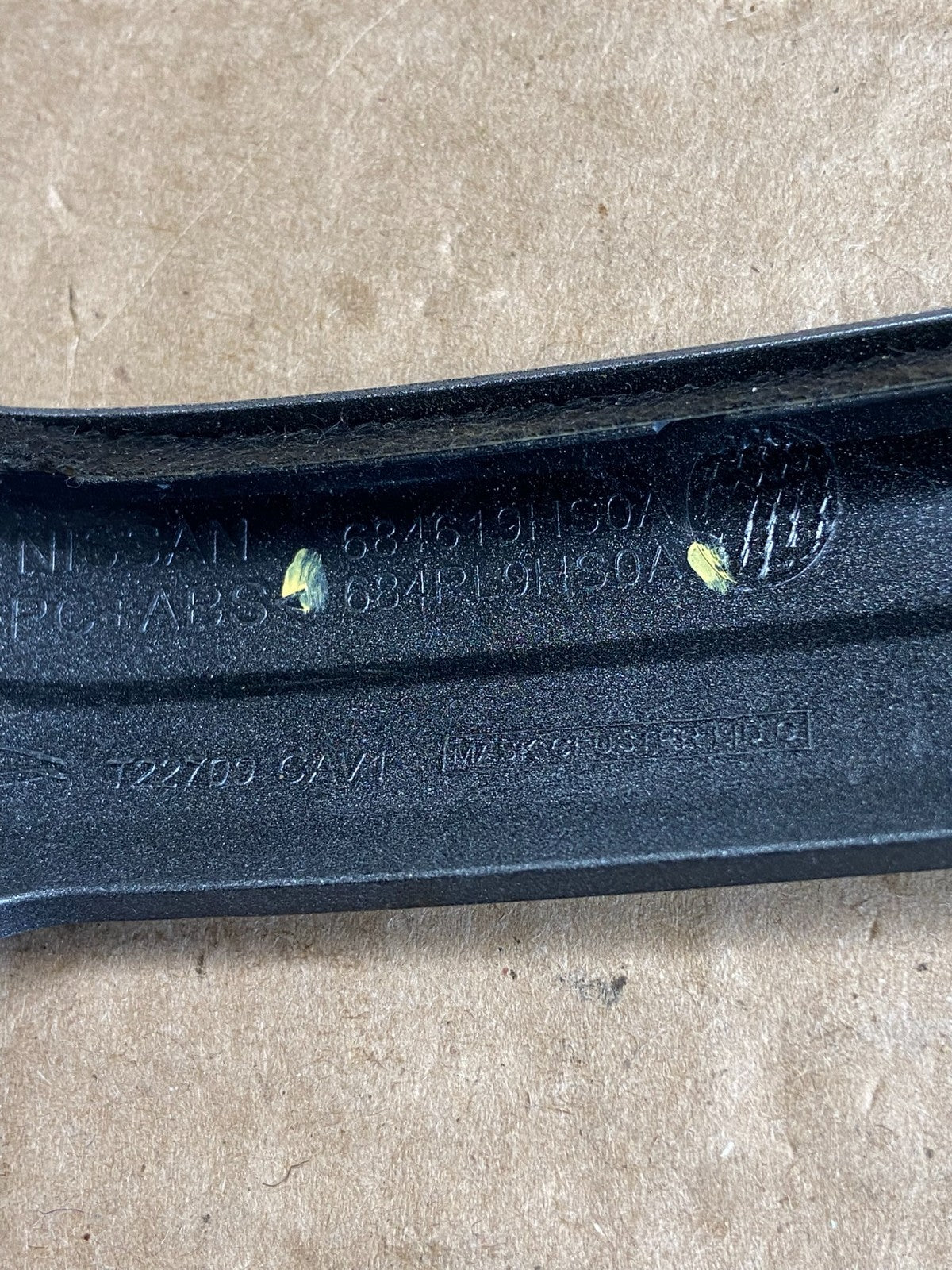 2015 2016 2017 2018 Nissan Altima Center Dashboard Radio Bezel Trim AF2184 DG4