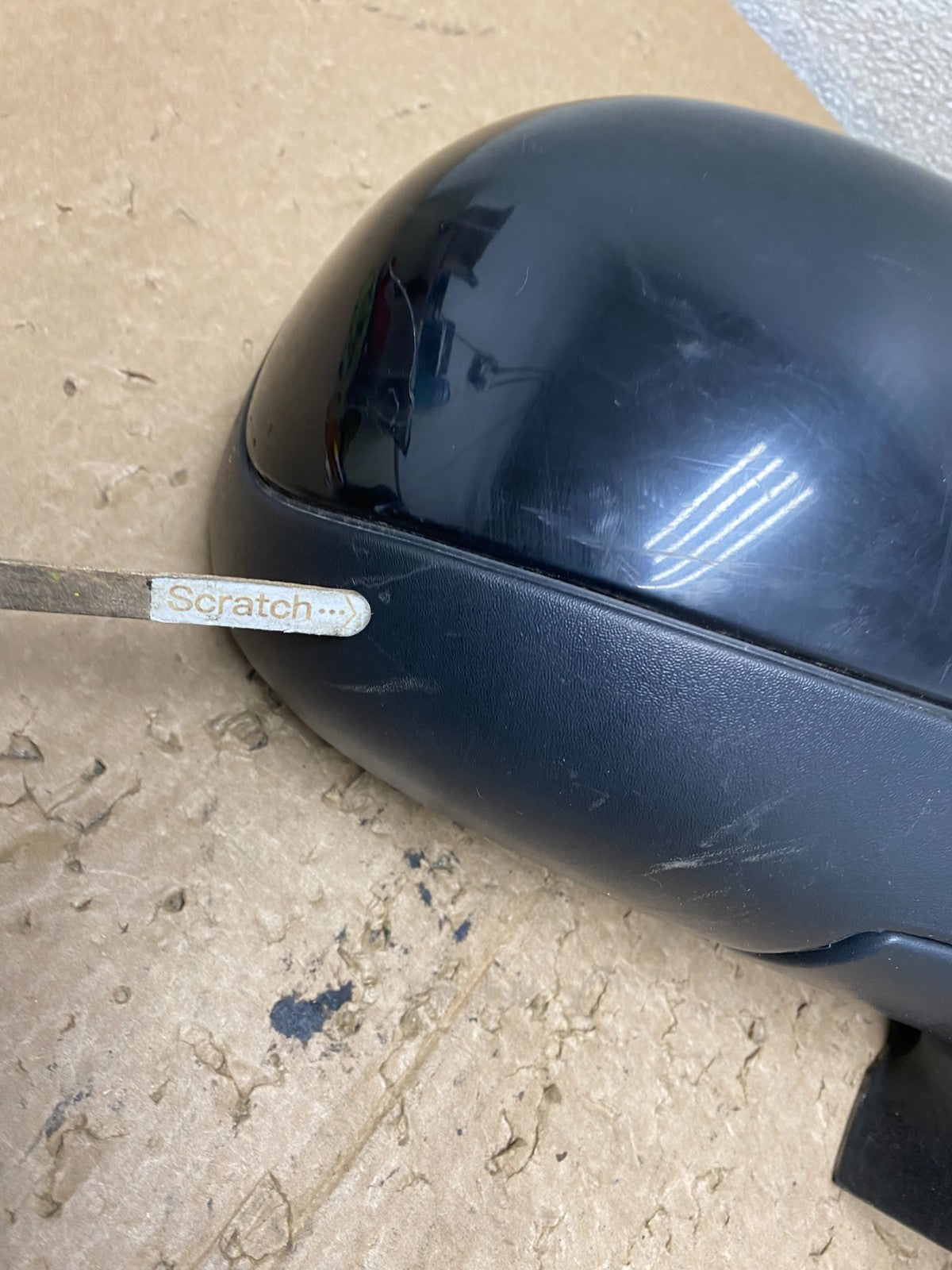 1998 to 1999 Lincoln Navigator Right Passenger View Heat Door Mirror V0596 IT4