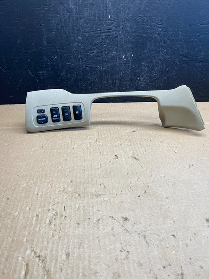 2001 to 2007 Toyota Highlander Lower Dash Trim Bezel Mirror Switch AC6345 DG0