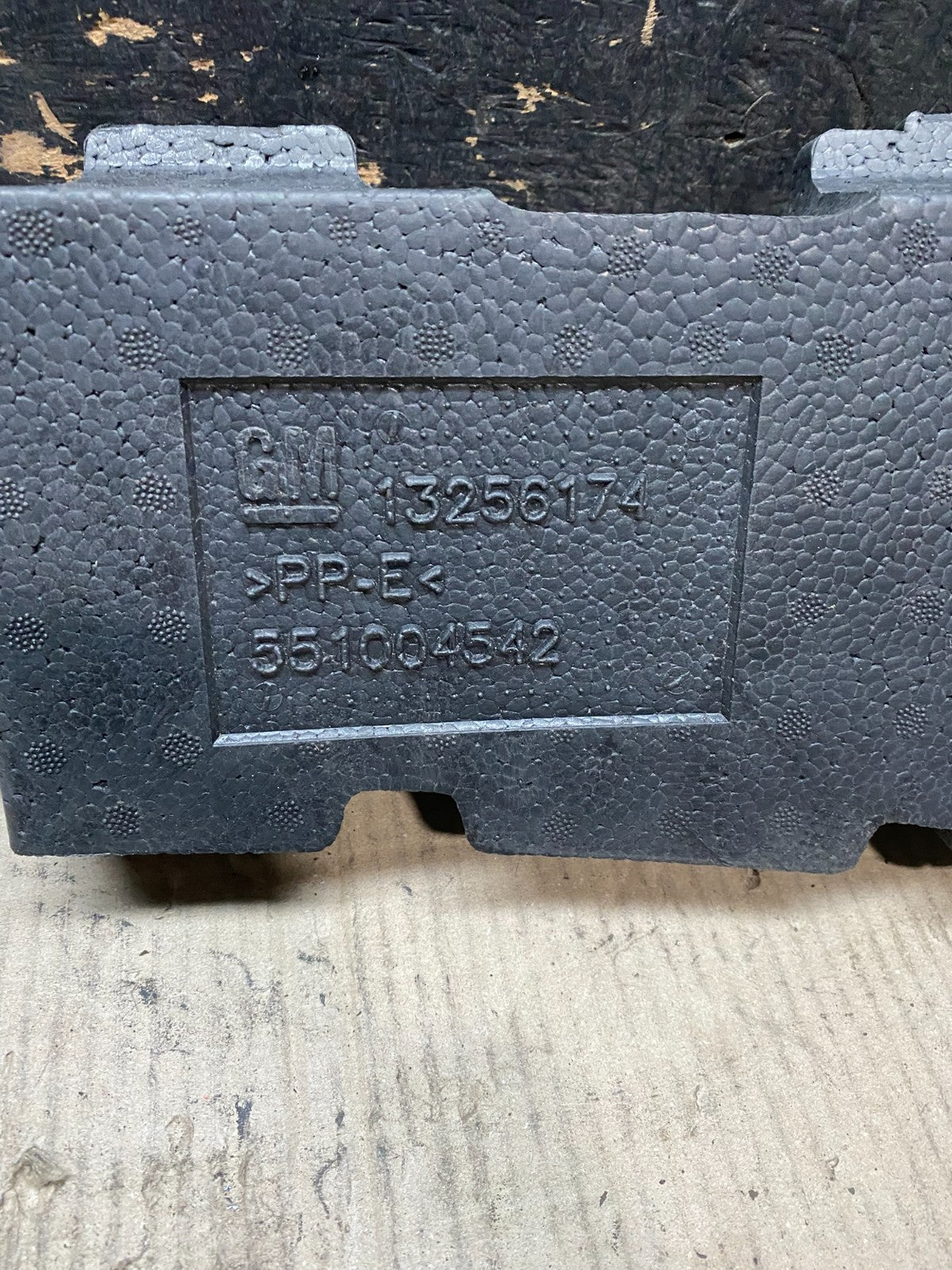2011 2012 2013 Buick Regal Front Bumper Energy Foam Shock Absorber Oem X2906  DG7