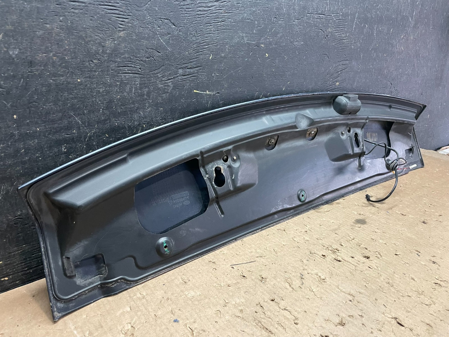2006 - 2009 Land Range Rover Sport Rear Trunk Light Lift Gate Spoiler z5593 DG9