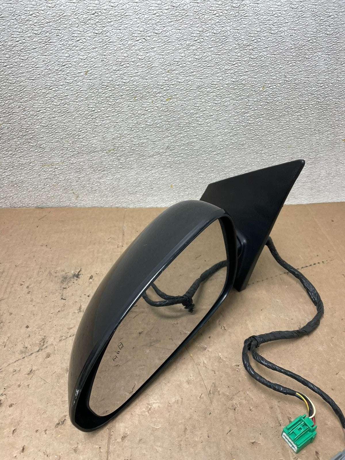2008-2012 Buick Enclave Left Driver Heat Door Turn Sg Mirror TWO PLUGS W8886 DW5