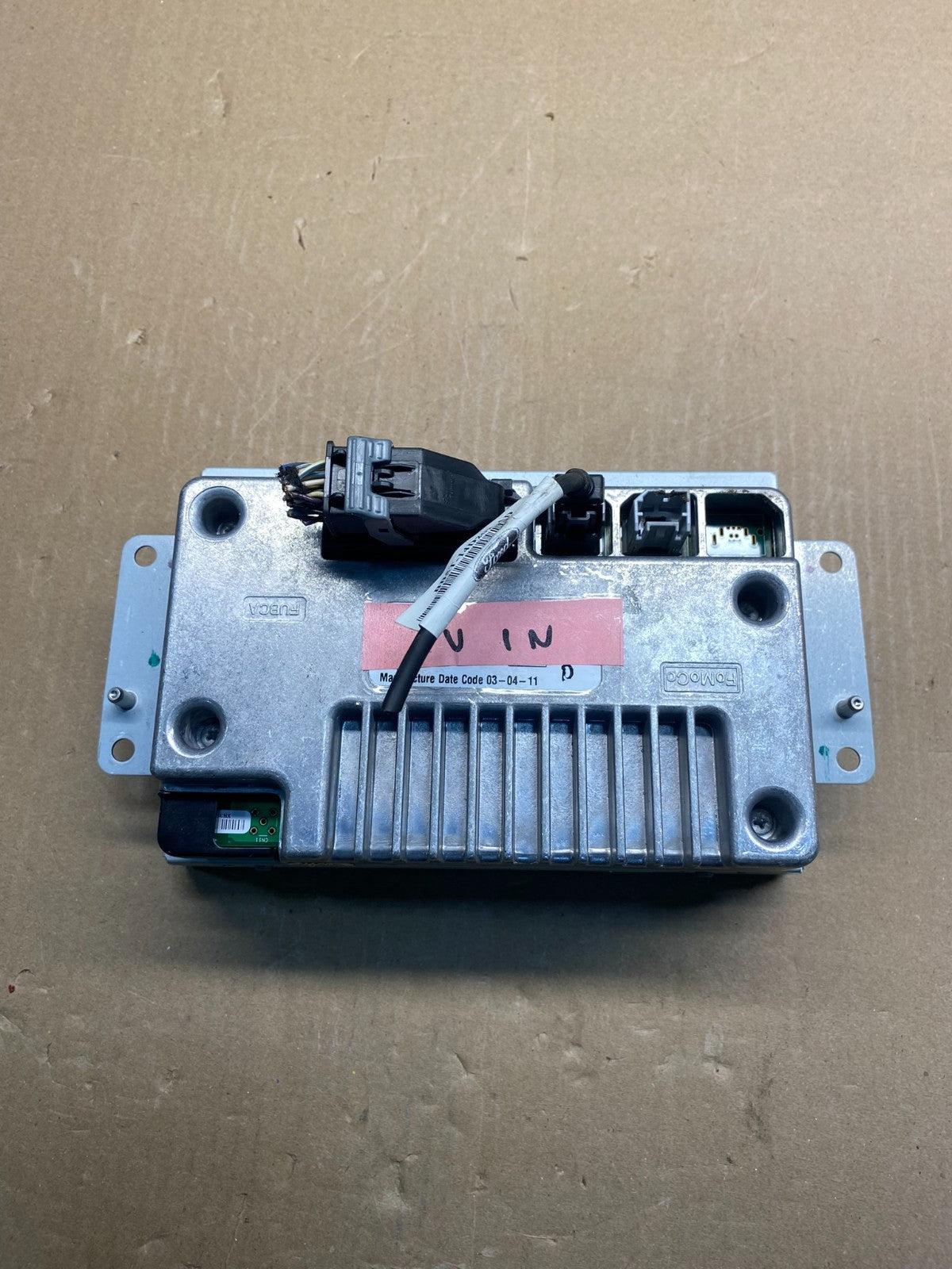 2011 to 2014 Ford Explorer Radio Information Display Screen AG1803 DG3